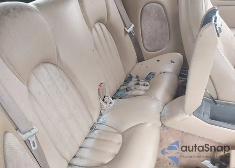 1997 Jaguar Xk8 from USA, damaged, VIN SAJGX2746VC002325